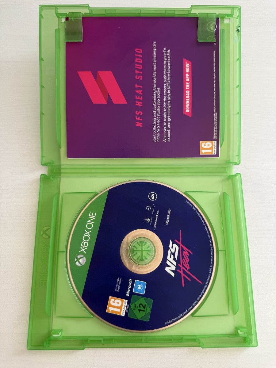 Microsoft Giochi: NFS Heat Xbox One – Nuovo (secondo la descrizione) da Sion venduto da fer_gwz6 1