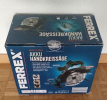 Ferrex 40V Akku Handkreissäge - Ideal für Heimwerker!