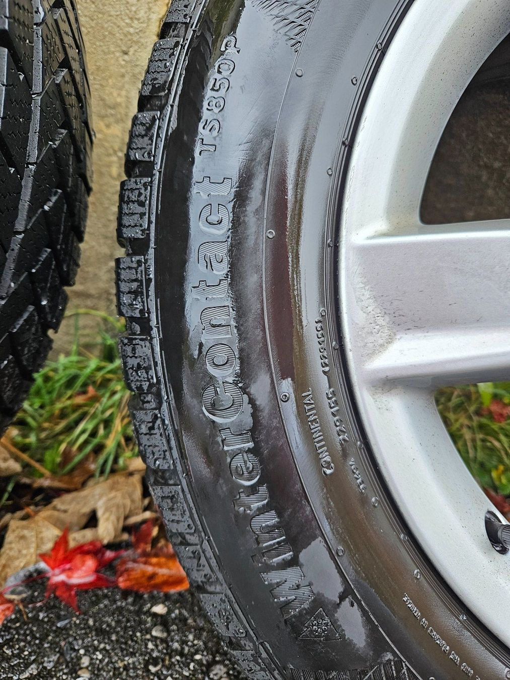 Audi Pneumatici & Ruote complete: Audi Felgen mit Winterpneu – Usato da Lustmühle venduto da ketiro_rothmund 1