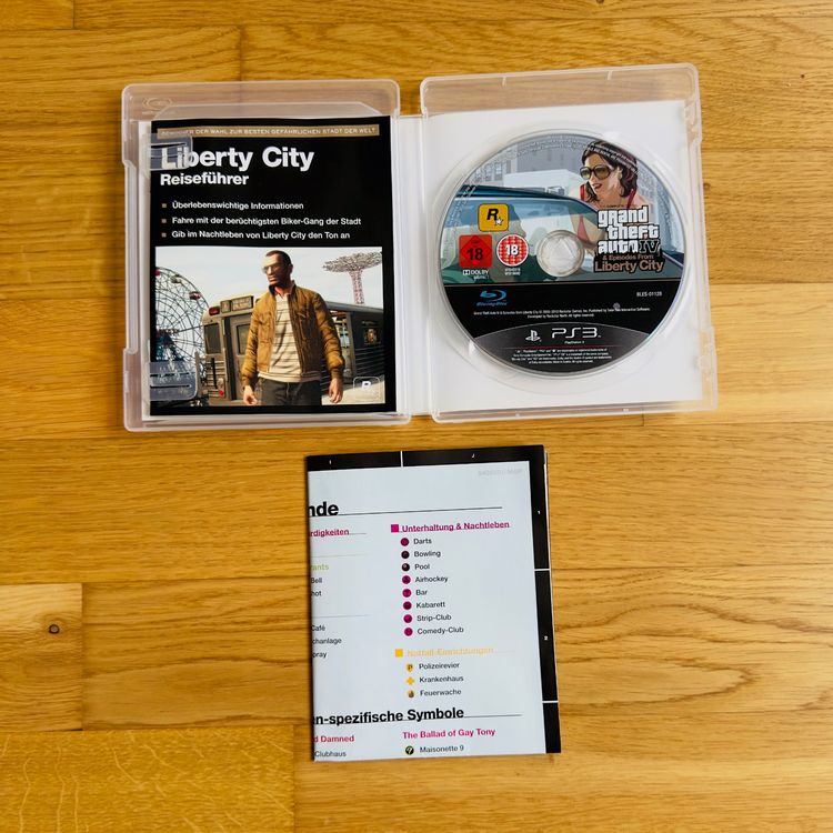GRAND THEFT AUTO GTA IV 4 & Episodes from Liberty City Edition intégrale PS3 EUR 24,99 - FR
