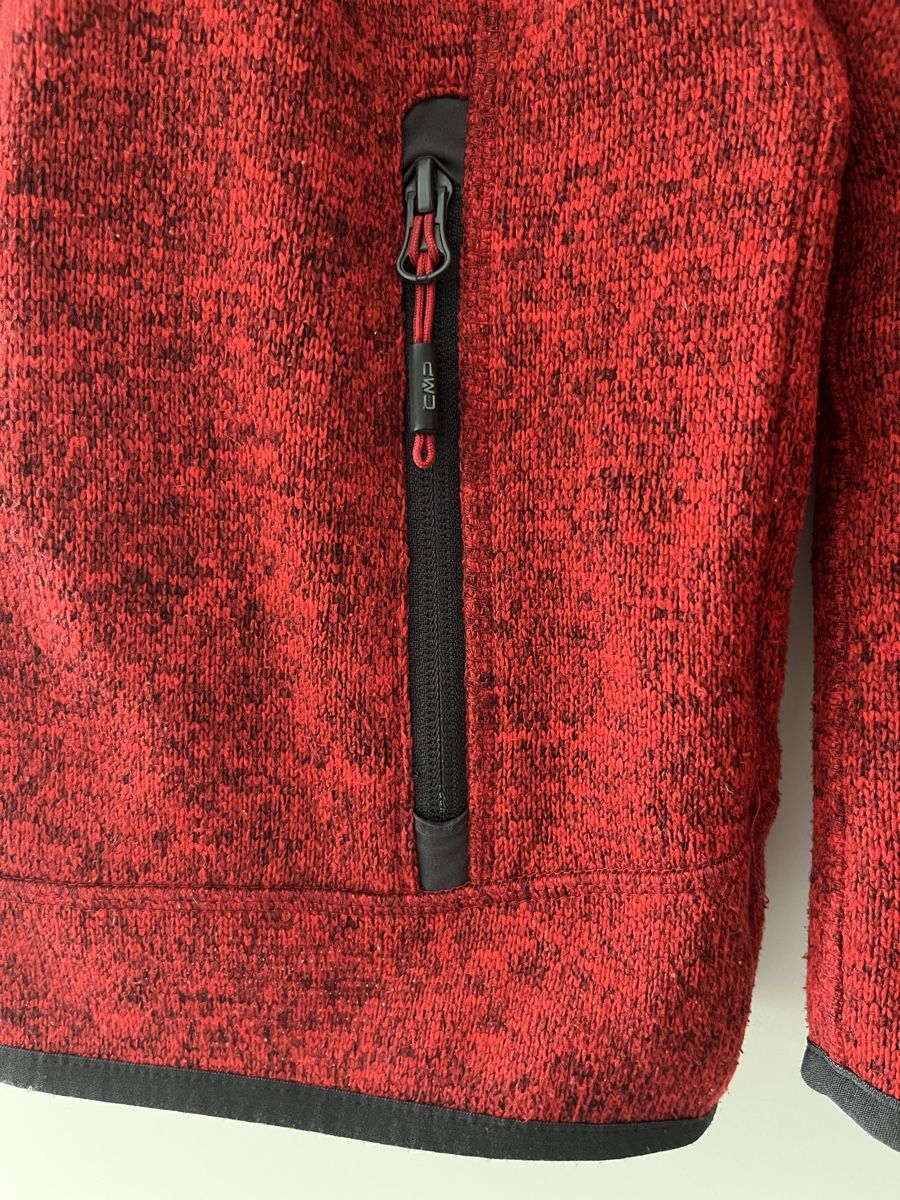 CMP Giacche & Cappotti: Fleecejacke CMP Rot Grösse 140 – Usato da Basel venduto da Lila11 5