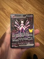 Carte Pokémon mewtwo alt 30ans Celebration FR near mint