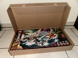LEGO Ninjago 71748 Catamaran Sea Battle NEU