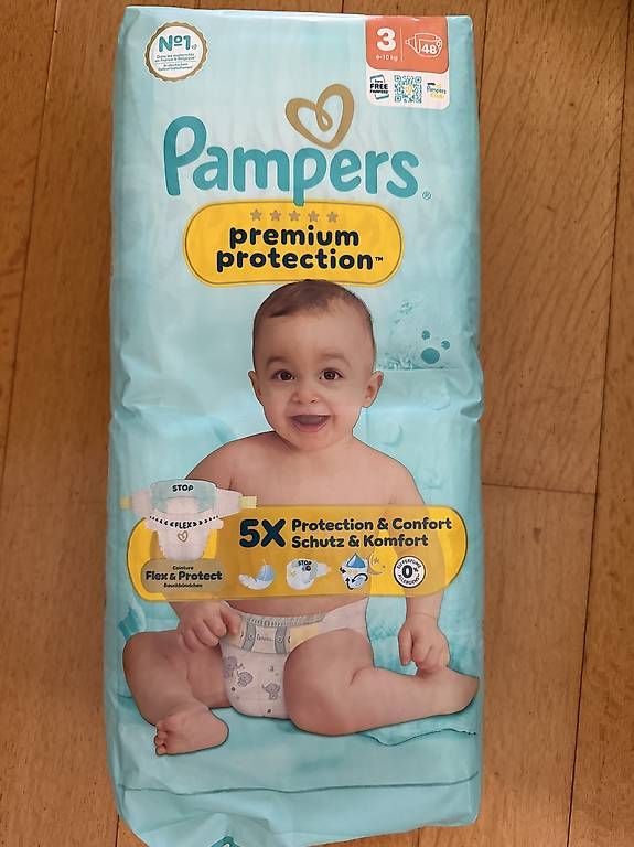 Pampers Secchi per pannolini & Pannolini: Pampers Gr 3 6-10 Kilo – Nuovo e nell'imballaggio originale da Baden venduto da mel_v7rg