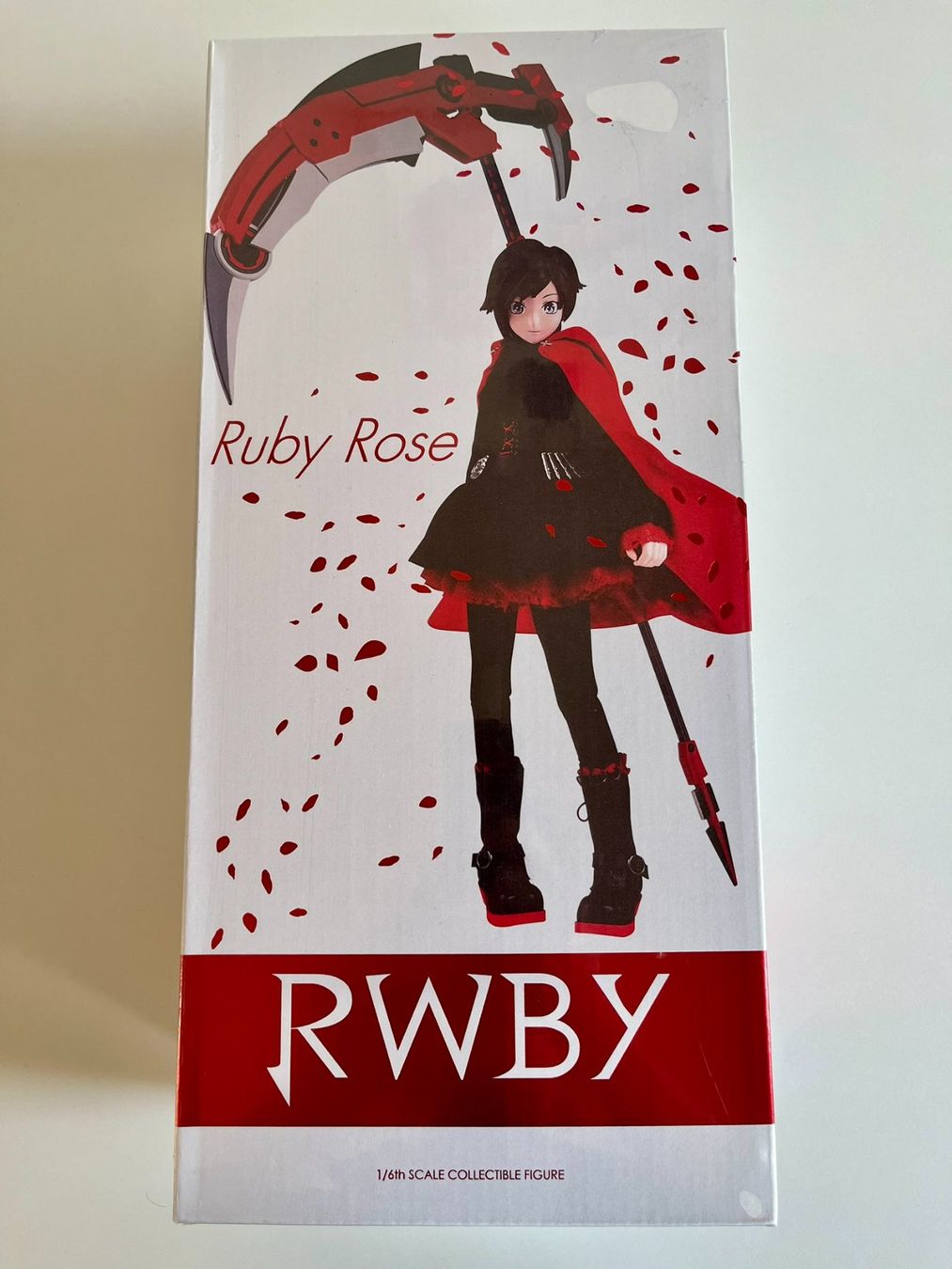 Statuette: Ruby Rose Figure by ThreeZero - RWBY - 1/6 Massstab – Nuovo e nell'imballaggio originale da Thun venduto da greenmonkey