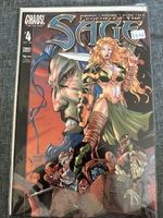 Legend of the Sage (Chaos! Comics) Comic Book Issue #4 of 4