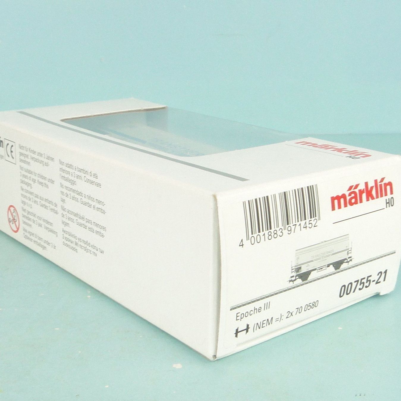 Märklin Modellini di ferrovie: Märklin 755-21 Transthermos – Nuovo (secondo la descrizione) da Bülach venduto da cann11 1