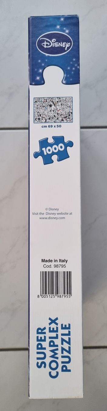 Clementoni Puzzle: Super Complex Clementoni Puzzle - Disney 101 Dalmatiner – Nuovo (secondo la descrizione) da Nottwil venduto da Janny77 3