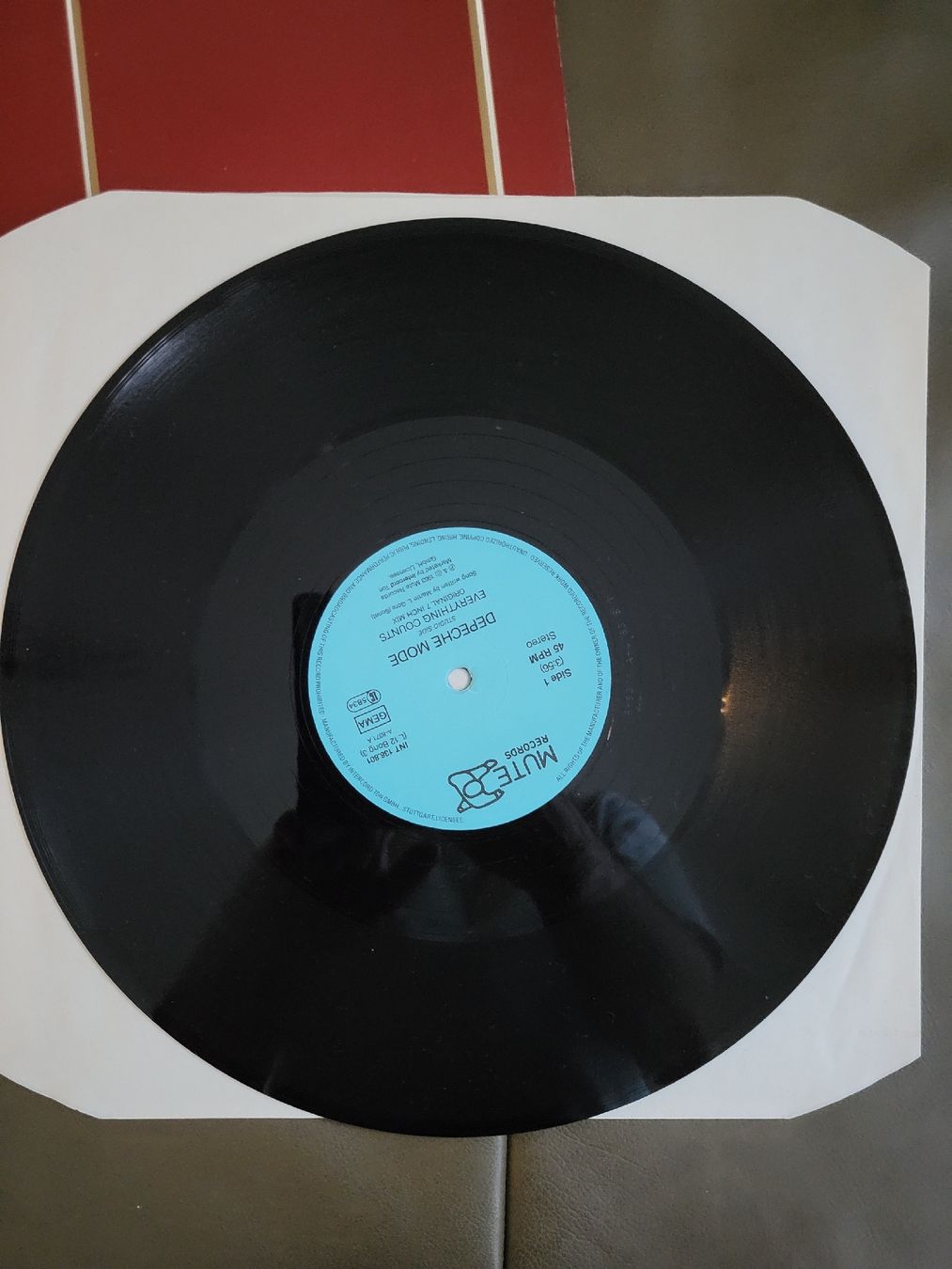 Dischi in vinile: DEPECHE MODE Everything Counts 12inch LIMITED N 7435 – Usato da nunningen venduto da mic_88k2 4