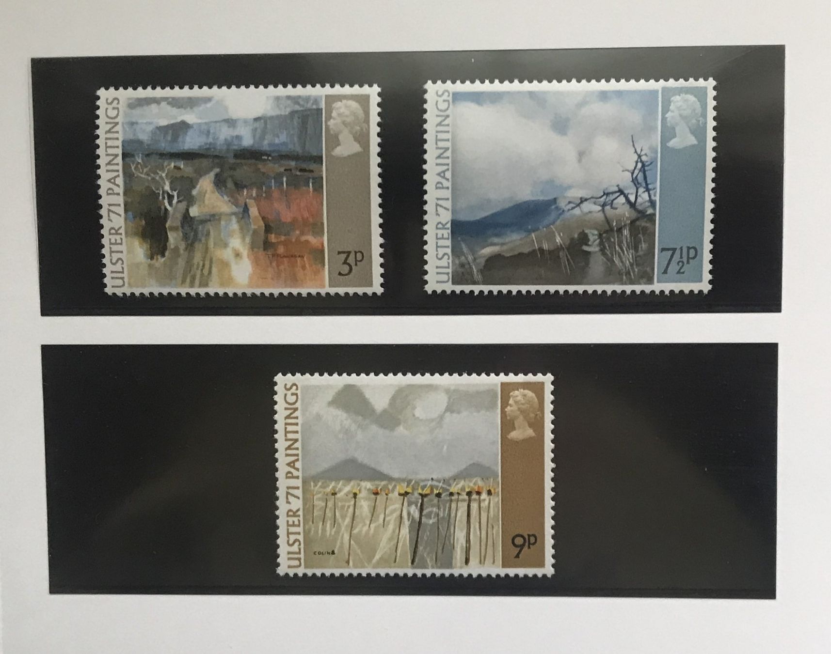 Alle Briefmarken: DESIGNER 16. JUNI 1971 – Gebraucht aus Ostermundigen von Kari1937 3