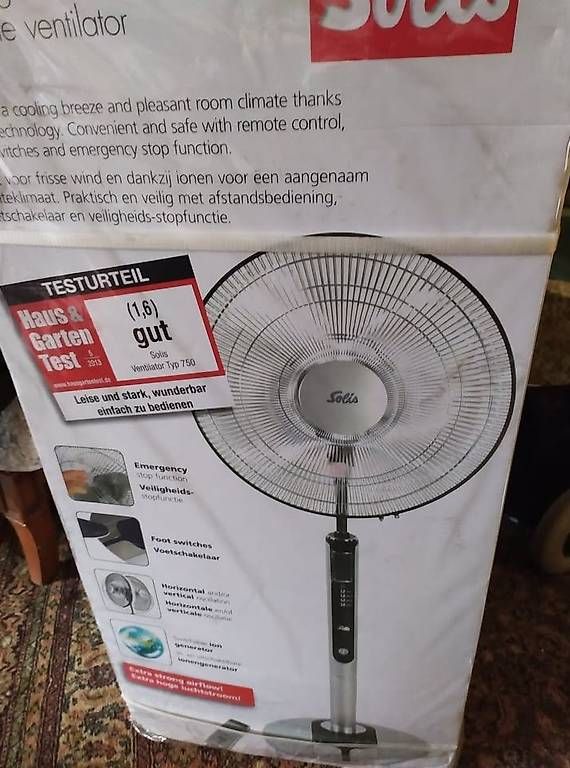 Ventilateurs: Ventilateur Solis Etat neuf – D'occasion à Thônex par baptistela 1