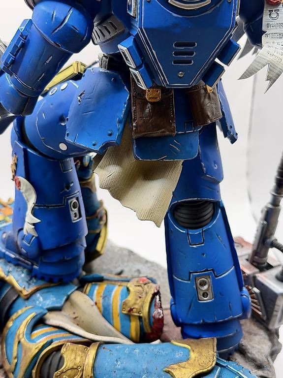 Kit di modellismo & Modellini statici: Warhammer 40k Statue -  Space Marine Captain Titus – Nuovo (secondo la descrizione) da Rüschlikon venduto da Monster87 4