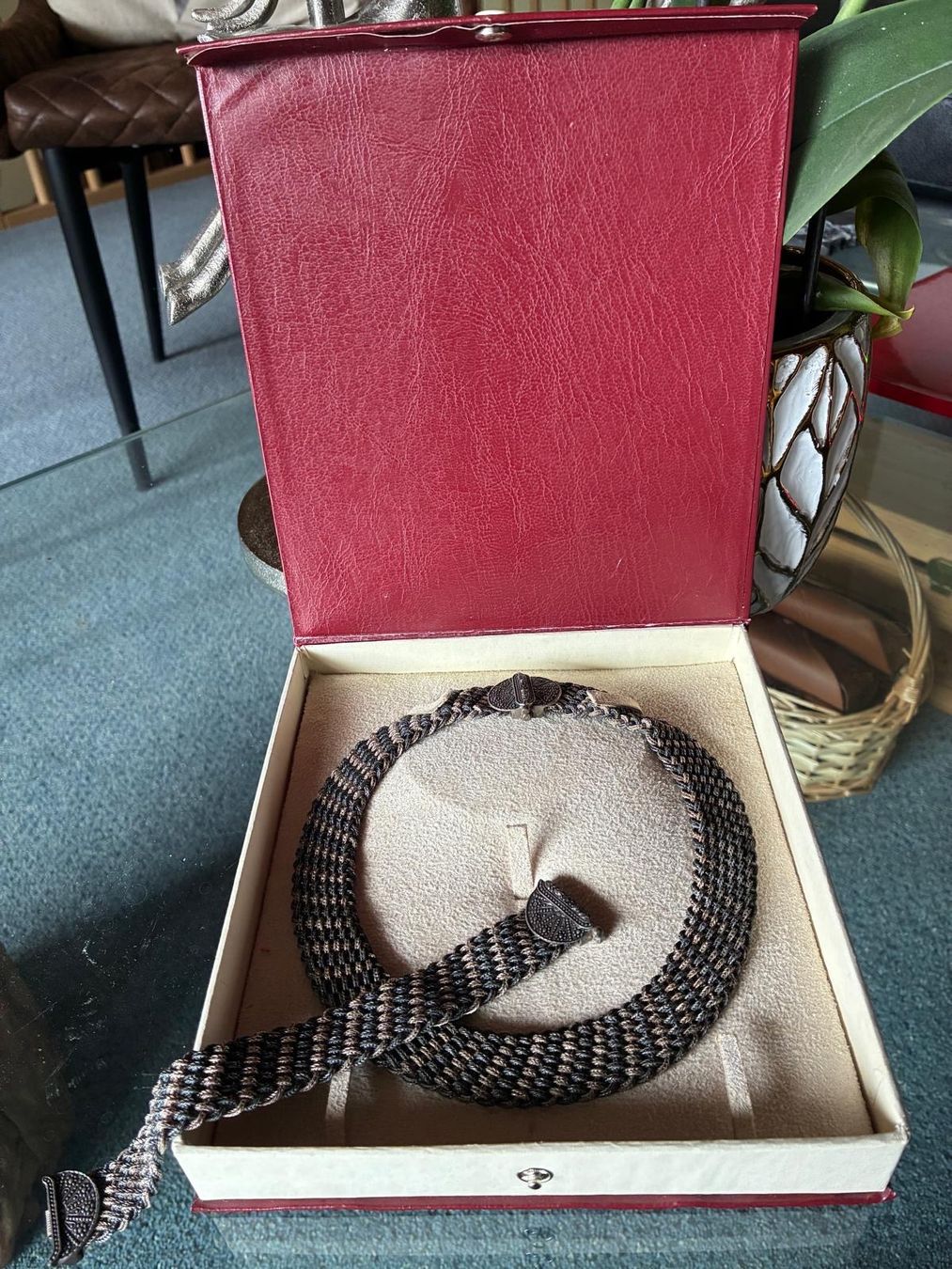 Armbänder & -reifen: SILVER NECKLACE AND BRACELET – Neu (gemäss Beschreibung) aus Rümlang von har_z6qv