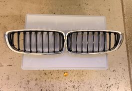Kühlergrill Nieren Chrom/Schwarz - BMW (F36/F33/F32)
