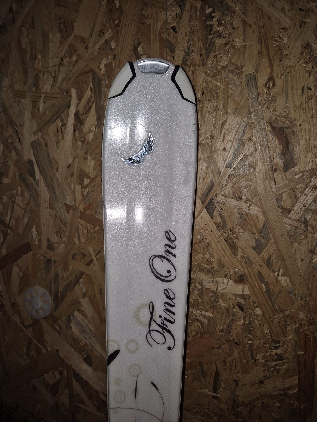 Head Sci: Ski Set Head Fine One mit Skischuhen  – Usato da Dulliken venduto da Supermarmotte 2
