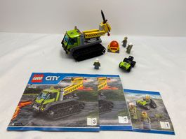 Lego City 60122 - Volcano Crawler / Vulkanraupe