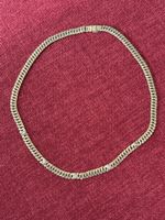 Elegante Halskette, goldfarben, mit Strass-Steinen, Top!