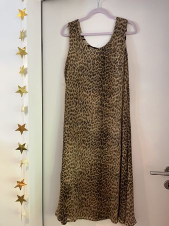 Kleid Tiermuster, Grösse vintage 2 in 1, wendbar, 2 muster