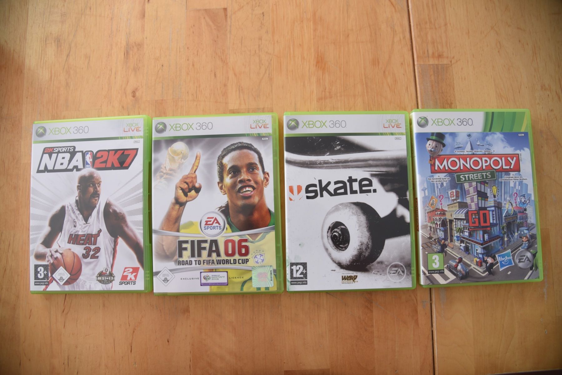 Giochi: Monopoly+skate+FIFA 06+NBA2K7 (CIB) – Usato da Frenkendorf venduto da gelbeZinnie 1