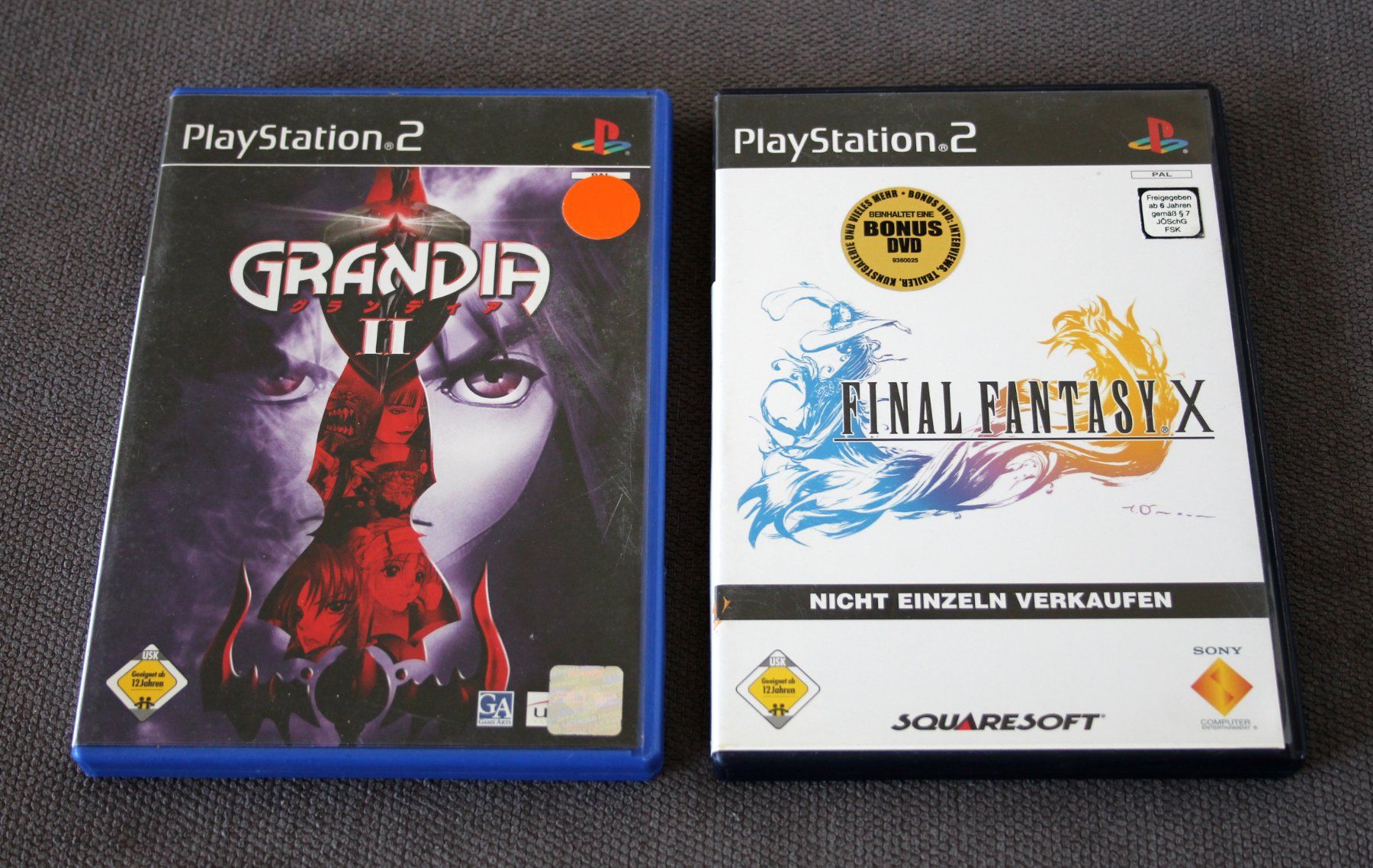 Giochi: Grandia 2 + Final Fantasy X – Usato da Münchenbuchsee venduto da Chaoo