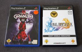 Grandia 2 + Final Fantasy X