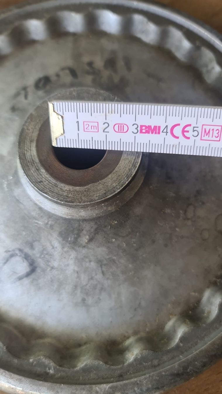 Metall- & Schlosserei Sonstiges: Maschinen Handräder alu – Gebraucht aus Egerkingen von ogi3131 3