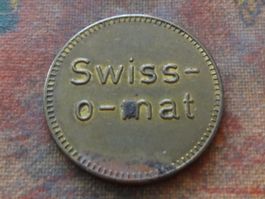 Jeton   "Swiss-o-mat"