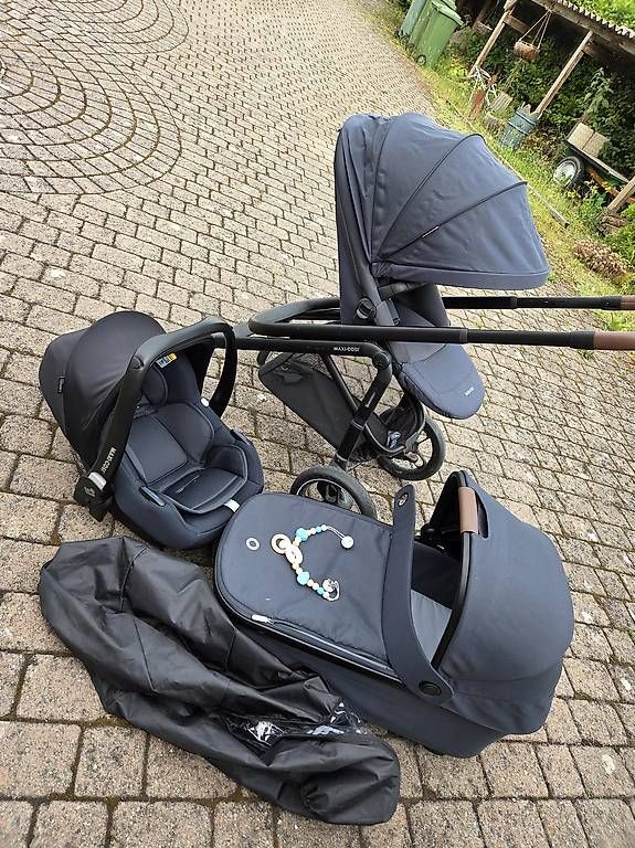 Carrozzine: Kinderwagen MaxiCosi Plaza+ – Usato da Grüningen venduto da michele.stocker 3