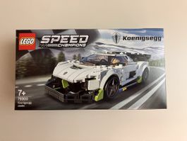 LEGO Speed Champions 76900 Koenigsegg Jesko, neu ovp