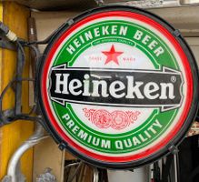 Original HEINEKEN Leuchte 50 cm