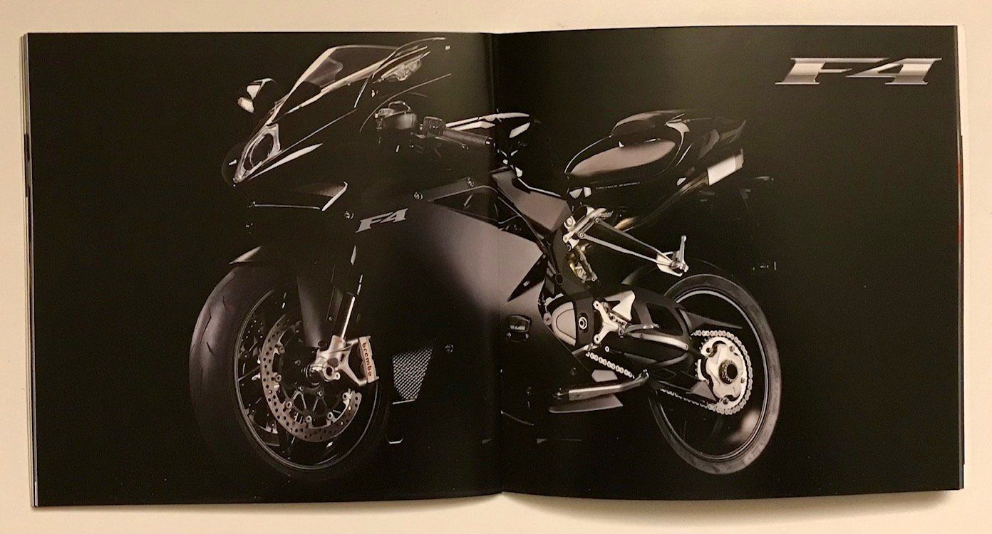 Documenti: MV AGUSTA 2010 Motorrad Gesamtprogramm – Usato da Strengelbach venduto da Omobono 3