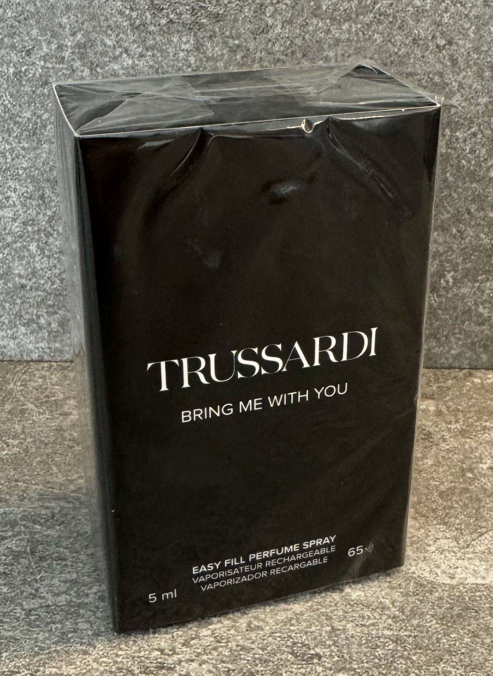 Trussardi Parfum & Eau de Toilette: TRUSSARDI EASY FILL PERFUME SPRAY, 5ml ... – Neu und originalverpackt aus Chur von Jacki09