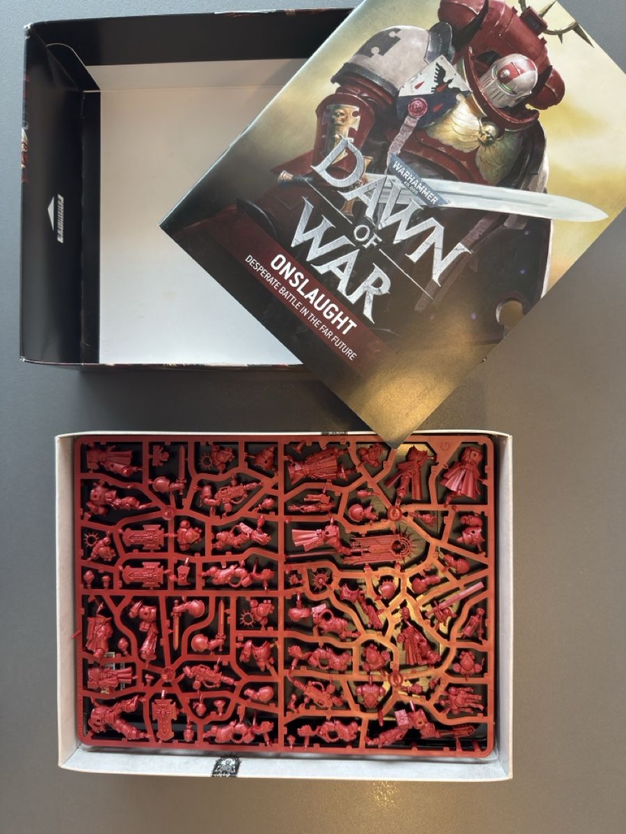 Giochi: Warhammer Dawn of War Onslaught  – Nuovo e nell'imballaggio originale da Zürich venduto da fed_5zp9 2