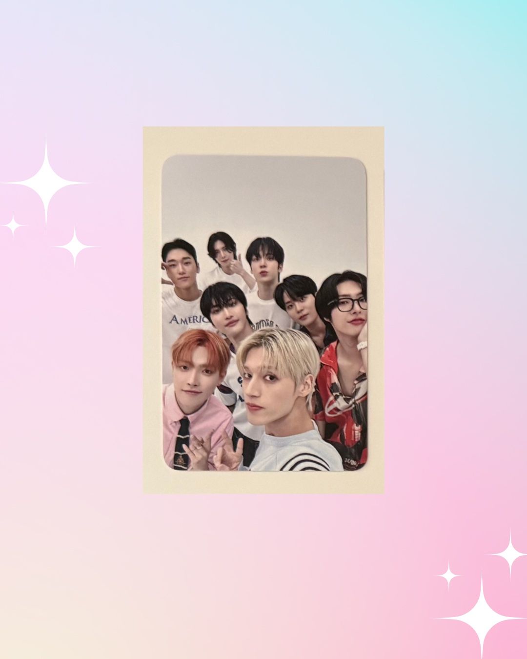 Carte collezionabili: WTS ATEEZ Makestar Mexico Lucky Draw Unit POB – Nuovo (secondo la descrizione) da Gachnang venduto da zoeyeoz