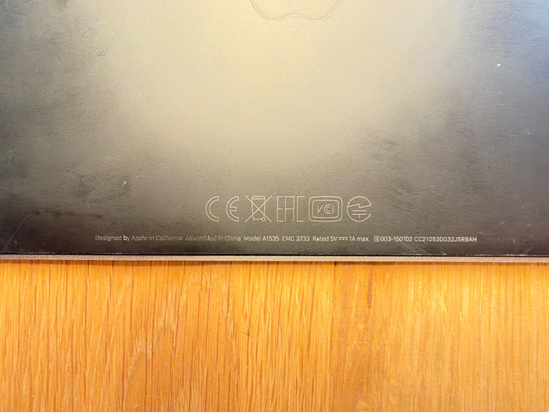 Apple Mouse: Apple Magic Trackpad 2 Space Grau A1535 kabellos – Usato da Zürich venduto da FlooRaas 2