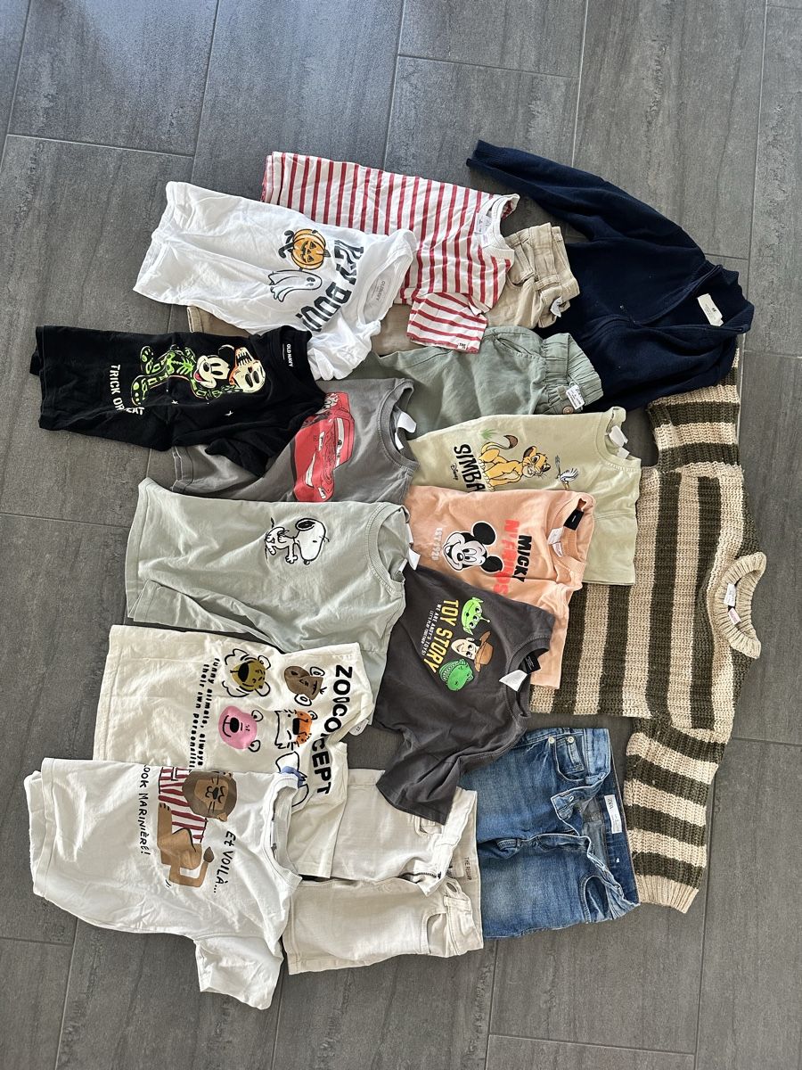 Zara Kleiderpakete & -sets: Children's clothing bundle 13 pieces, good condition – Gebraucht aus Wilen b. Wollerau von carlos.casals
