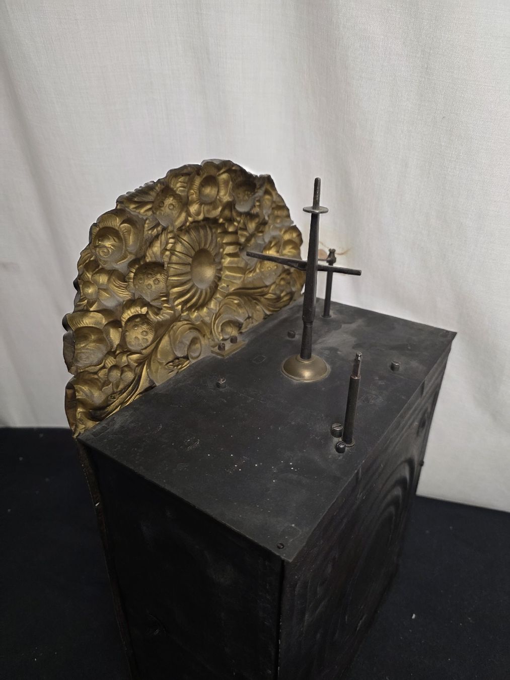 Orologi: Antike Uhr Priechaud Fs. Söhne, Messing, Defekt – Difettoso da Wolfertswil venduto da Antiko 5