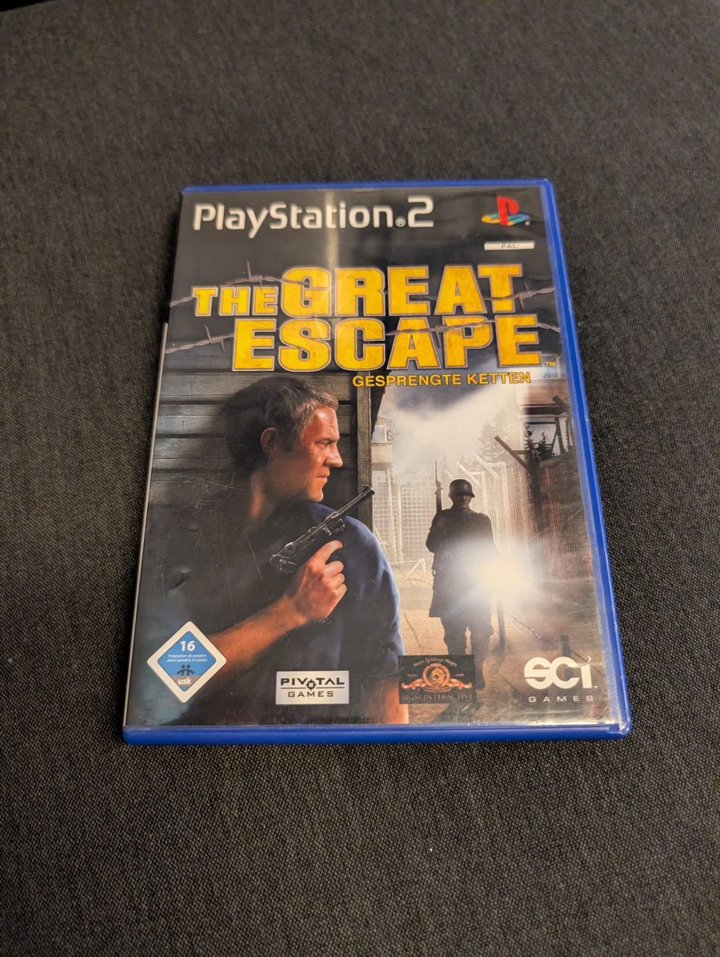 Spiele: The great escape Sony playstation 2 – Gebraucht aus Giubiasco von Ticinerd