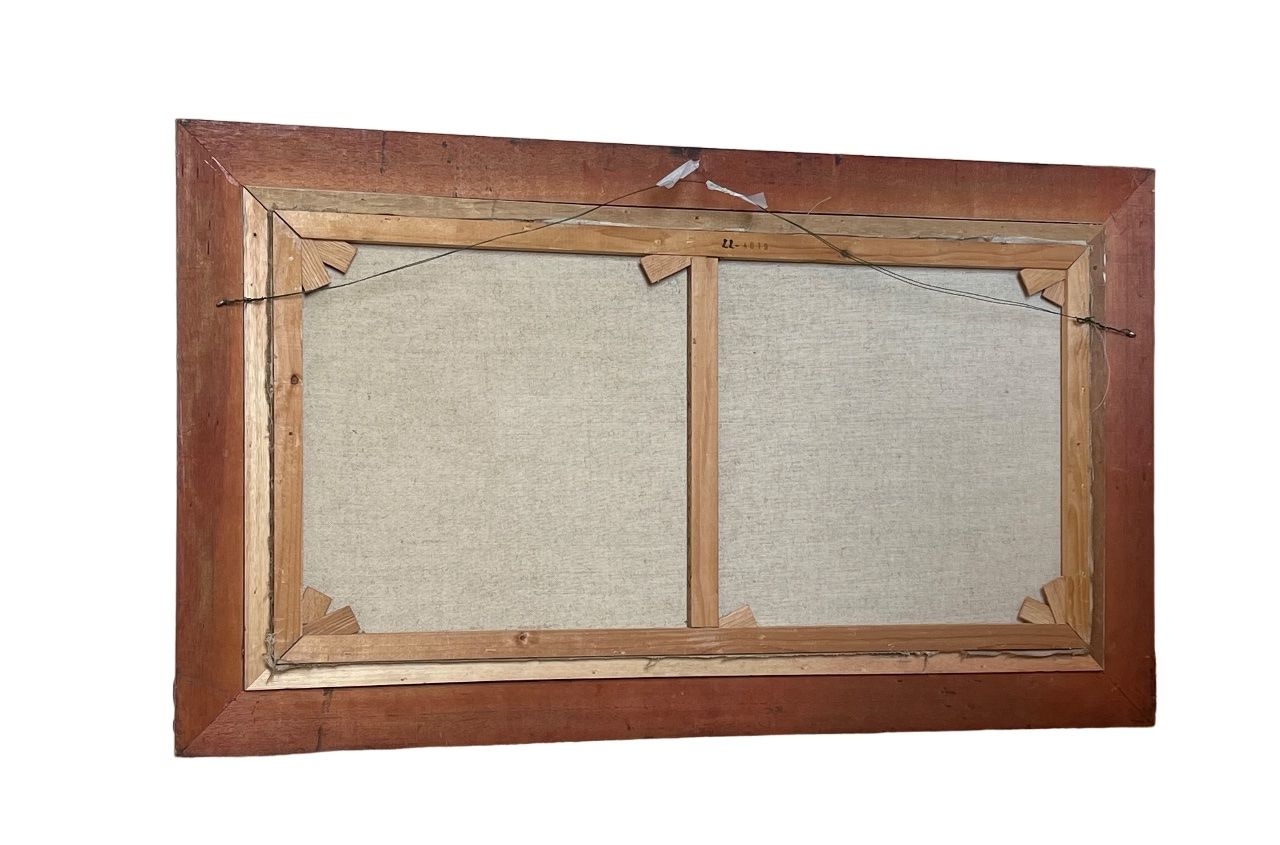 Leinwände & Keilrahmen: Tableau "Nikolle" Earl Moran 1970 – Gebraucht aus Genève von Bazarare 3