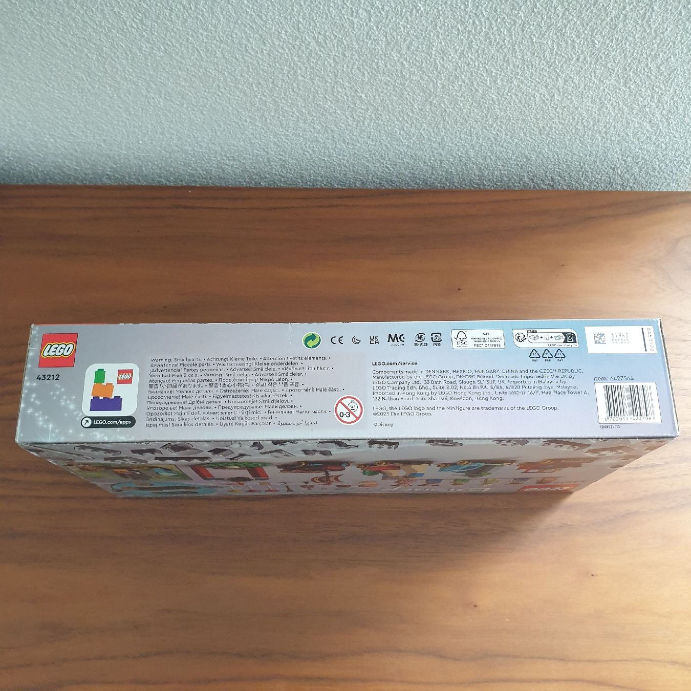 Lego Baukästen: LEGO 43212 Disney Geburtstagszug – Neu (gemäss Beschreibung) aus Pieterlen von Natschoooo 3