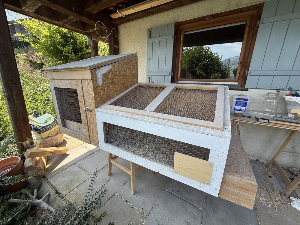 Vogelfutterspender Für Talgkuchen – 2 Stück, Schwarz, Zum Aufhängen Im Garten, Wetterfest