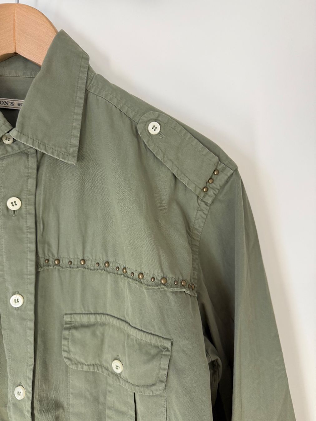 Camicette: Mason's Overshirt Gr. M – Usato da Frauenfeld venduto da LIL_NA 2