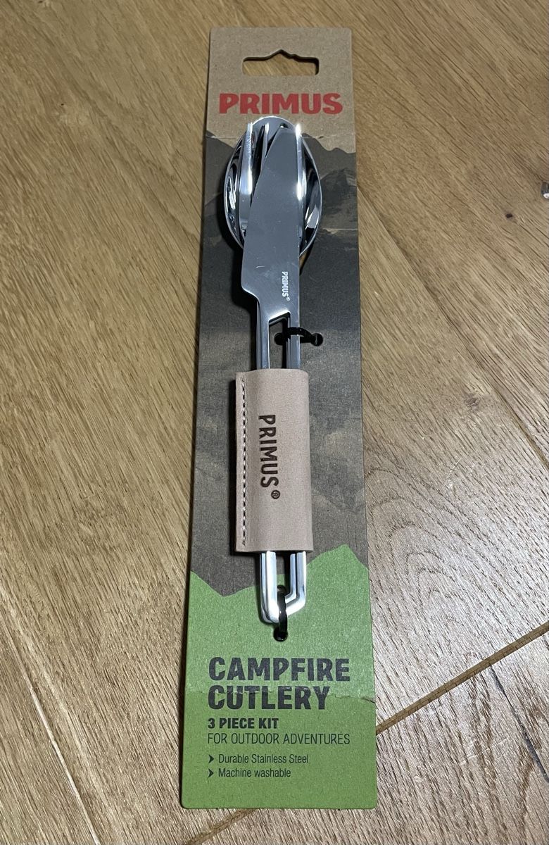 Primus Set di posate: Outdoor Besteck Campfire Cutlery von PRIMUS – Nuovo e nell'imballaggio originale da Hindelbank venduto da smb19