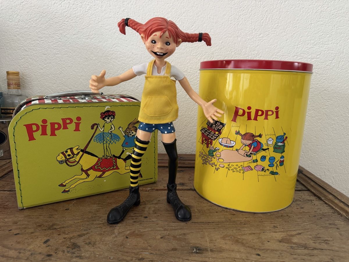 Giocattoli: Pippi Langstrumpf Set – Usato da Staufen venduto da Elina08