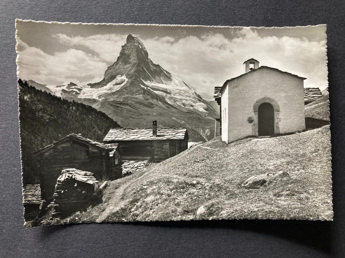 Cartoline postali: Zermatt, 5 Karten – Usato da Pfäffikon SZ venduto da Etzelstuermer 2