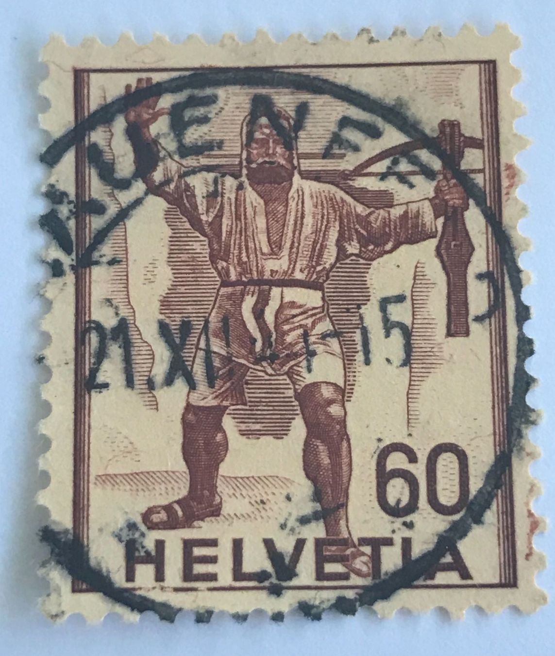 Tutti i francobolli: Nr.244  mit Vollstempel – Usato da Aarau venduto da Billa007