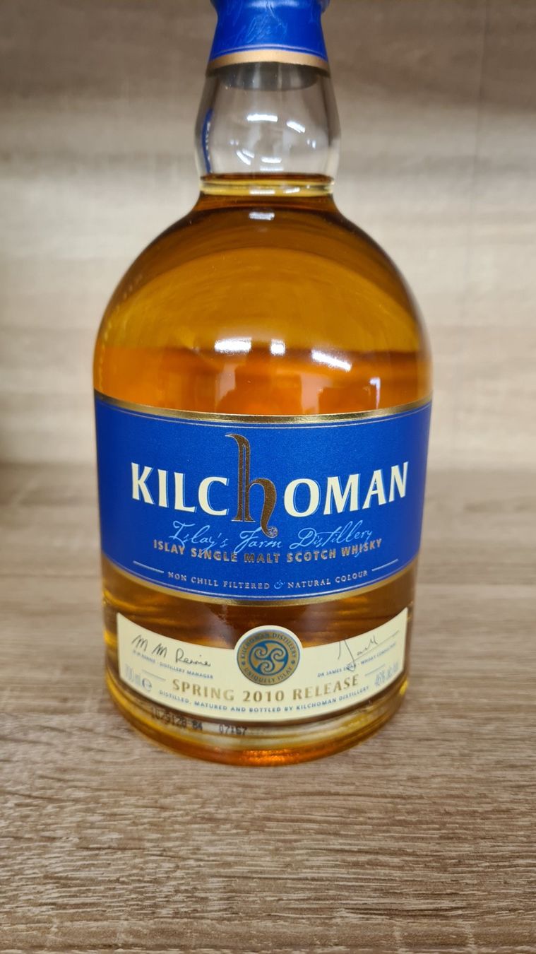Kilchoman Spirituosen: Kilchoman 2010 Spring Release – Neu und originalverpackt aus Vouvry von Peki23 1