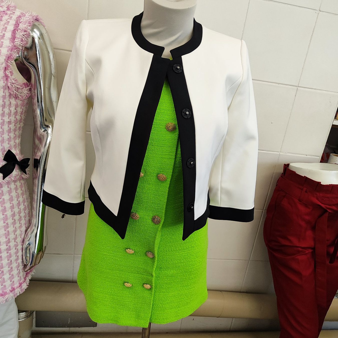 Zara Vestiti: Zara Bucklee Kleid GR S – Usato da Langnau am Albis venduto da Judithsebi 8