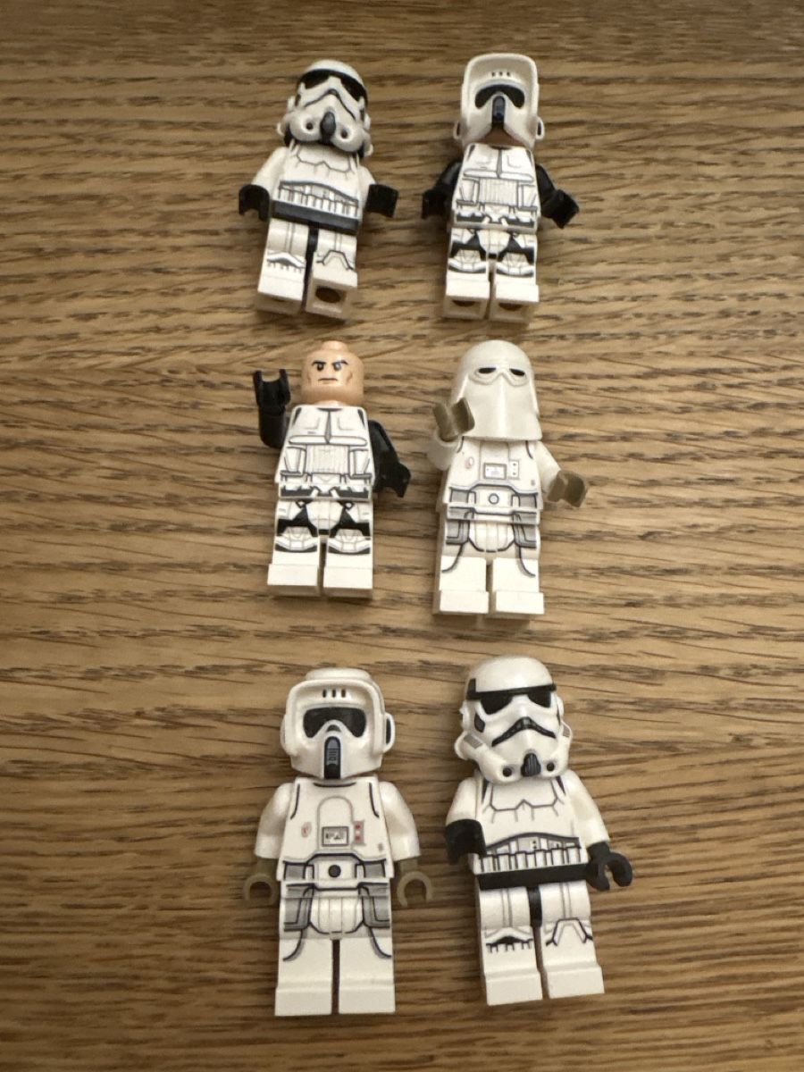 Lego Jouets: Stormtrooper lot – D'occasion à Wohlen b. Bern par Empress