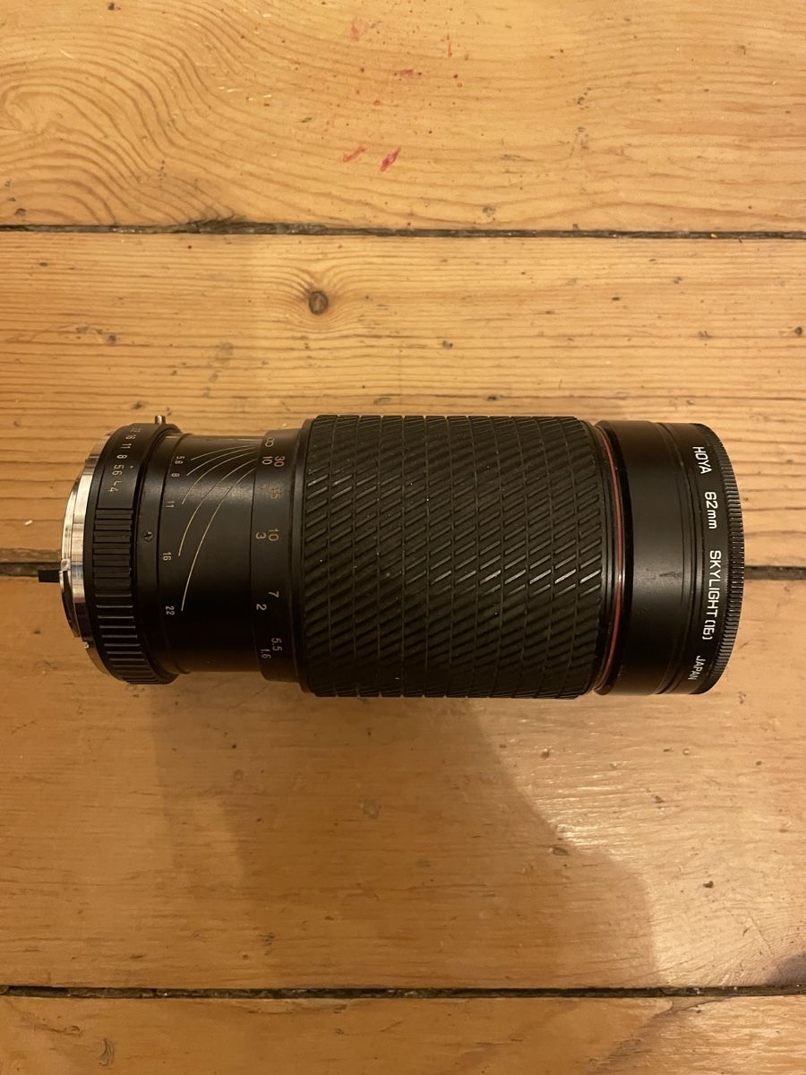 Tokina Obiettivi: Objektiv Tokina 35-200mm – Usato da Zürich venduto da glo_qjx8